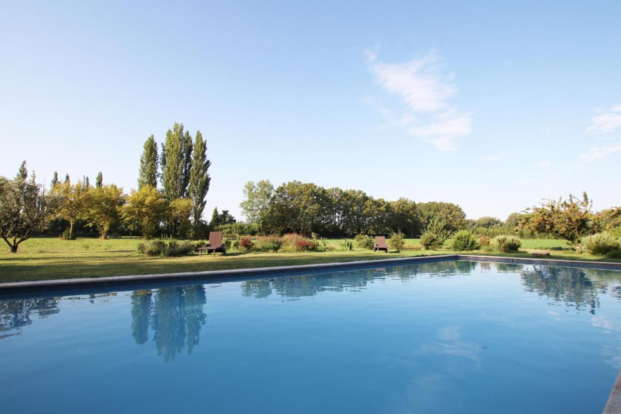Le Jardin D'Erables St Remy 7 Ha Piscine/Clim Villa Paluds de Noves Exterior photo